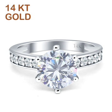 Round Vintage Style Ring